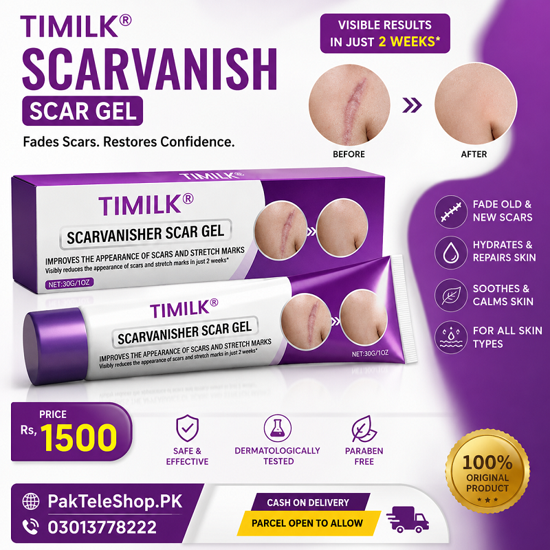 Timilk ScarVanish Scar Gel