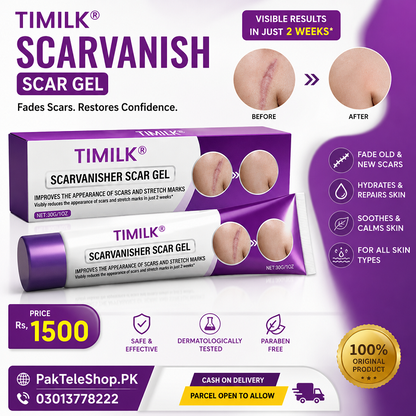 Timilk ScarVanish Scar Gel