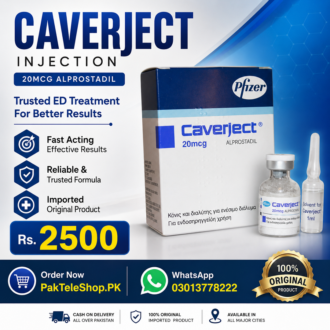 Caverject Injection Price In Pakistan