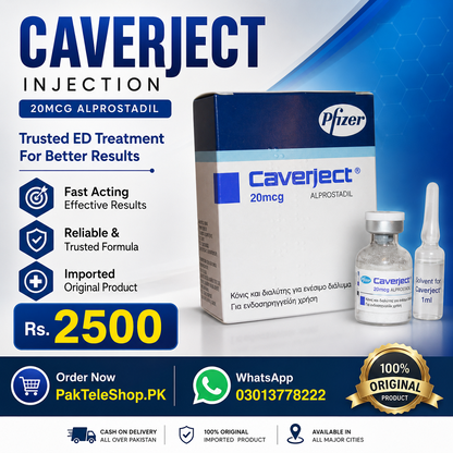 Caverject Injection Price In Pakistan