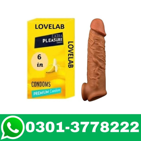 6 Inch Lovelab Condom In Pakistan