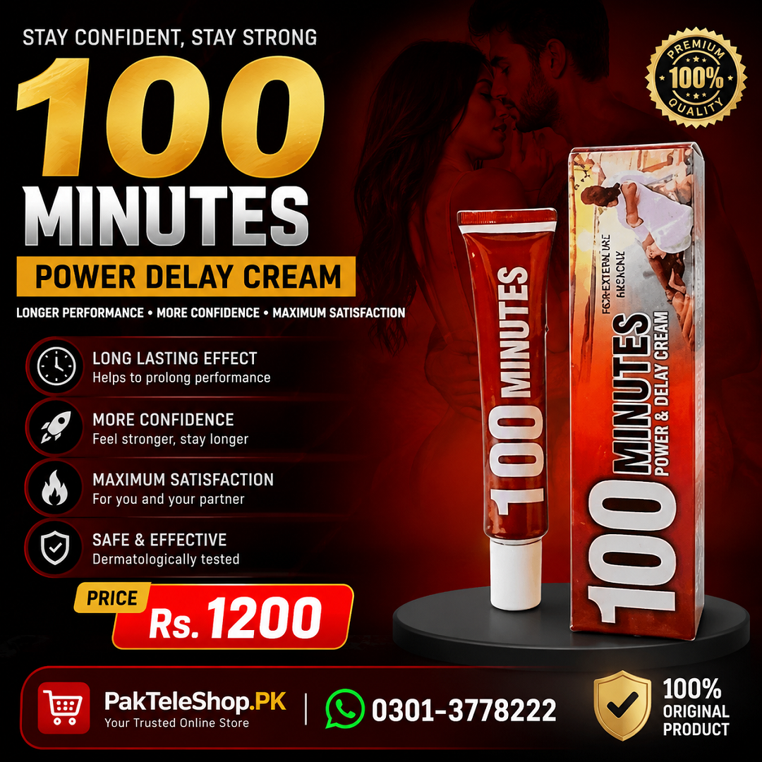 100 Minutes Power Delay Cream