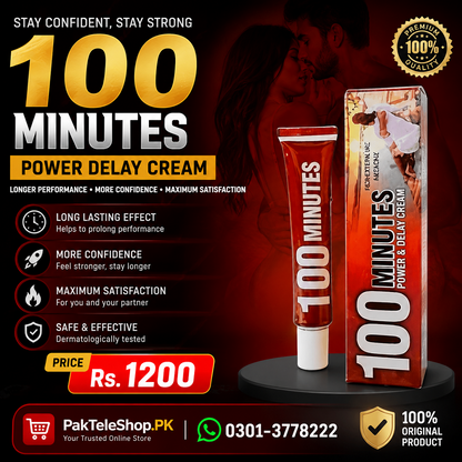 100 Minutes Power Delay Cream