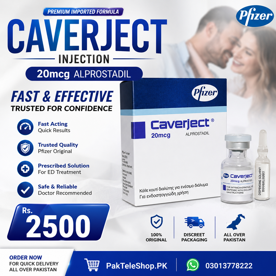 Caverject Injection Price In Pakistan