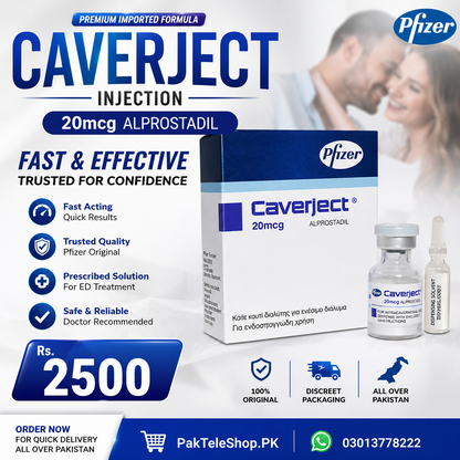 Caverject Injection Price In Pakistan