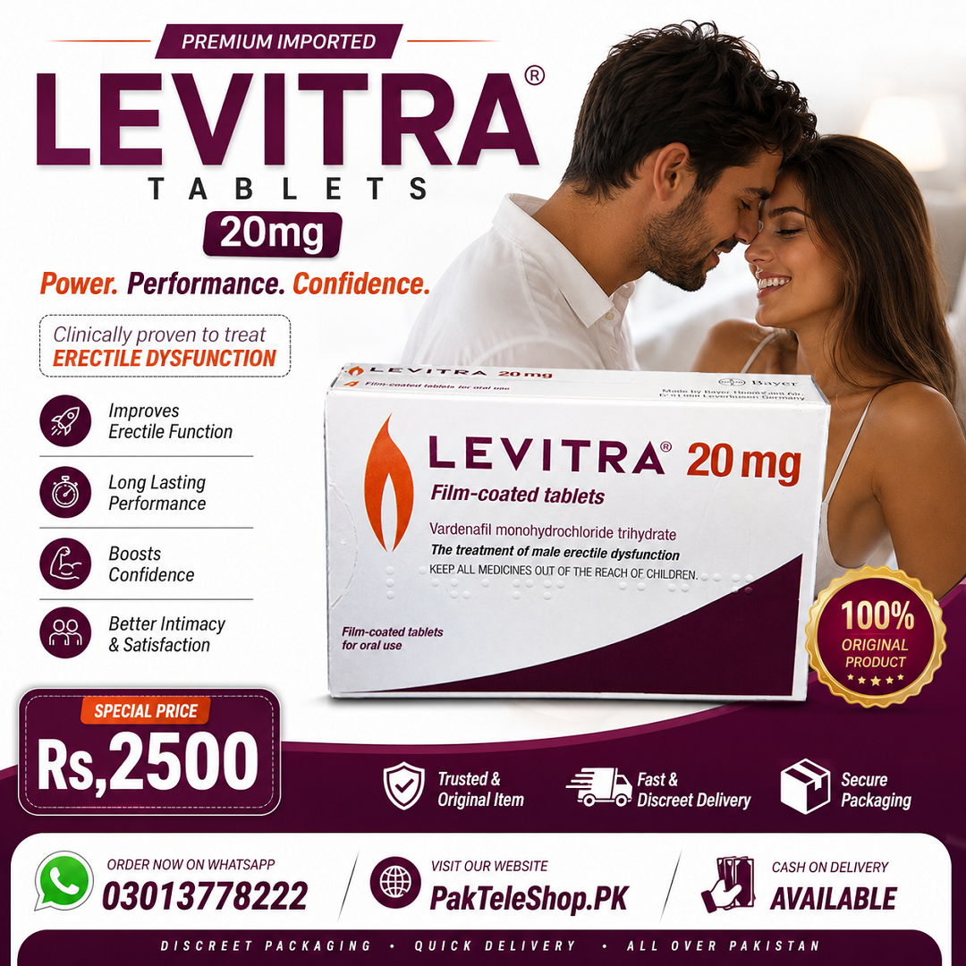 Levitra Tablets Price In Pakistan