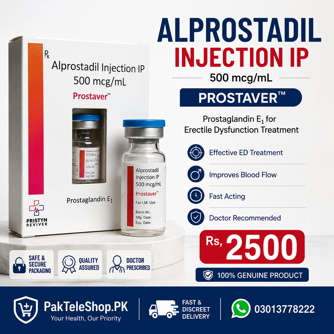 Alprostadil Injection Price In Pakistan