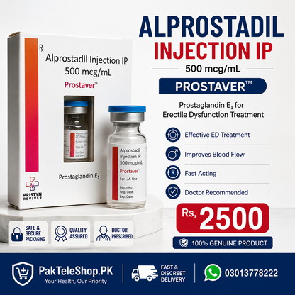 Alprostadil Injection Price In Pakistan