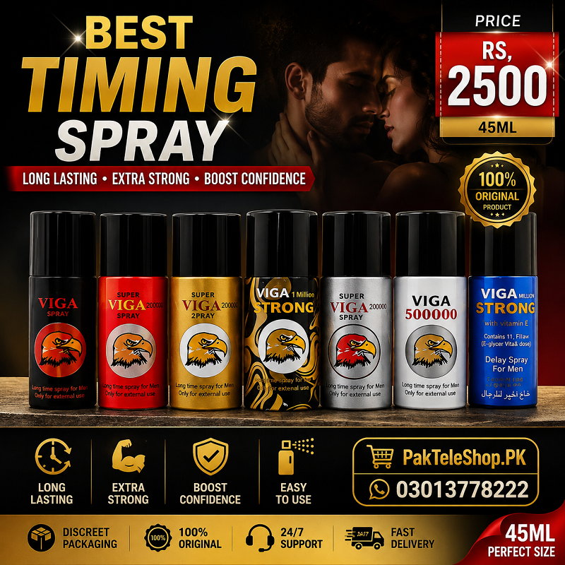 Timing Spray Price In Pakistan