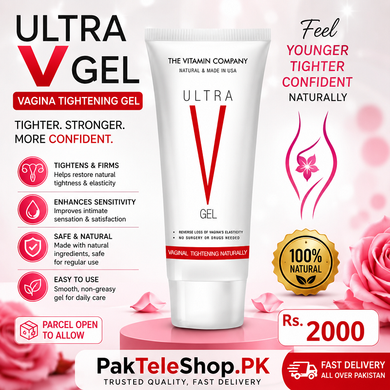 Ultra V Gel Vagina Tightening | Intimate Care Gel