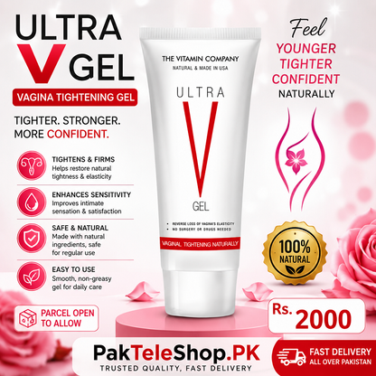 Ultra V Gel Vagina Tightening | Intimate Care Gel
