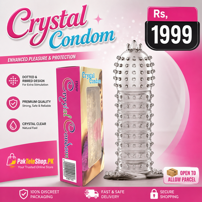 Crystal Condom In Pakistan & Reliable Protection