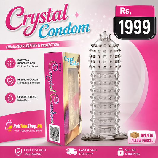 Crystal Condom In Pakistan & Reliable Protection