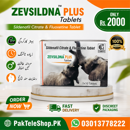 Zevsildna Plus Tablets Price in Pakistan