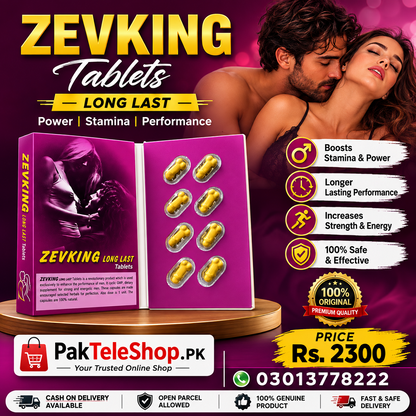 Zevking Tablets Price In Pakistan