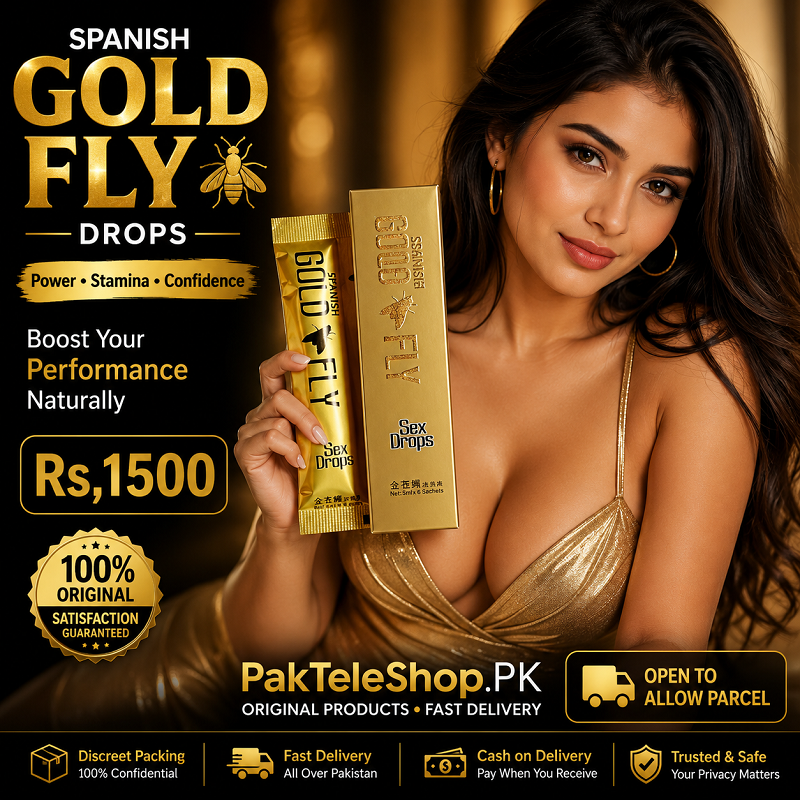 Spanish Gold Fly Drops & Female Hot Drop