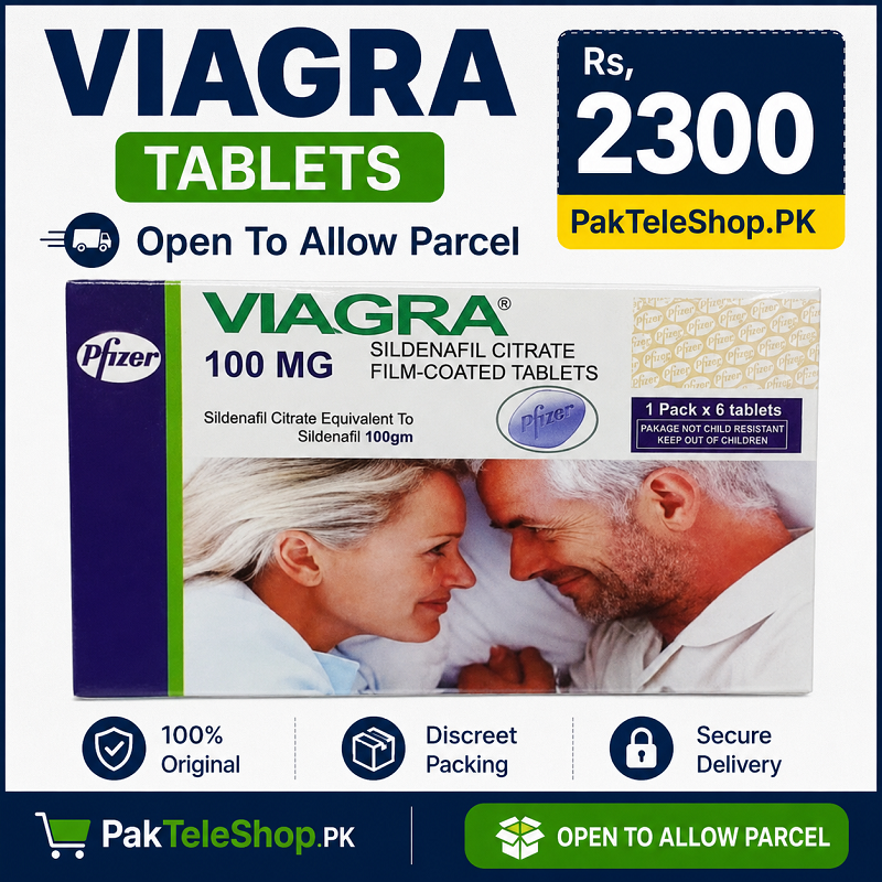 Viagra Tablets | Fast-Acting ED Treatment