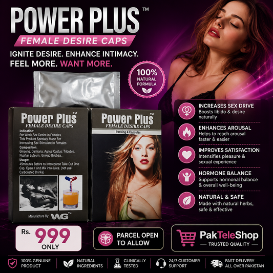 Power Plus Female Capsules Price In Pakistan