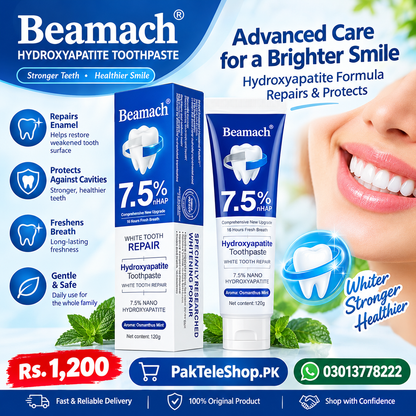 Beamach Hydroxyapatite Toothpaste Price In Pakistan