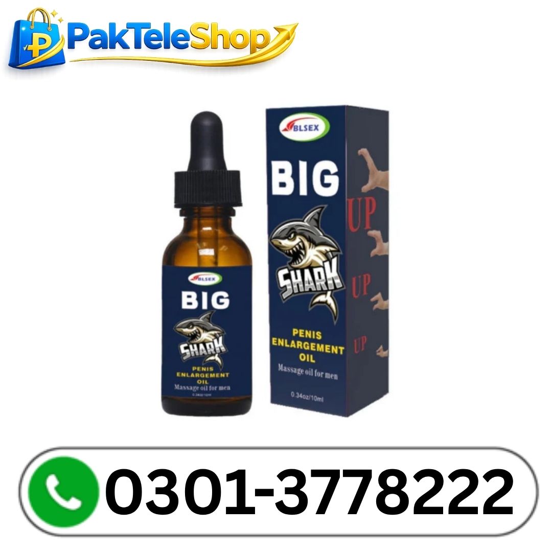 Big Shark Penis Enlargement Oil