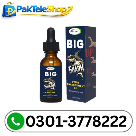 Big Shark Penis Enlargement Oil