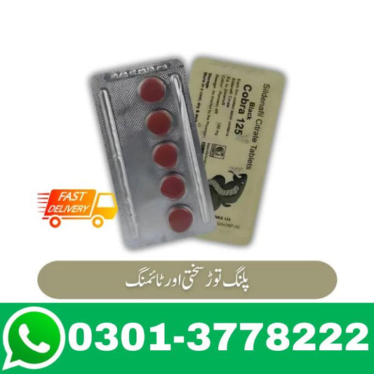 Black Cobra Tablet 125