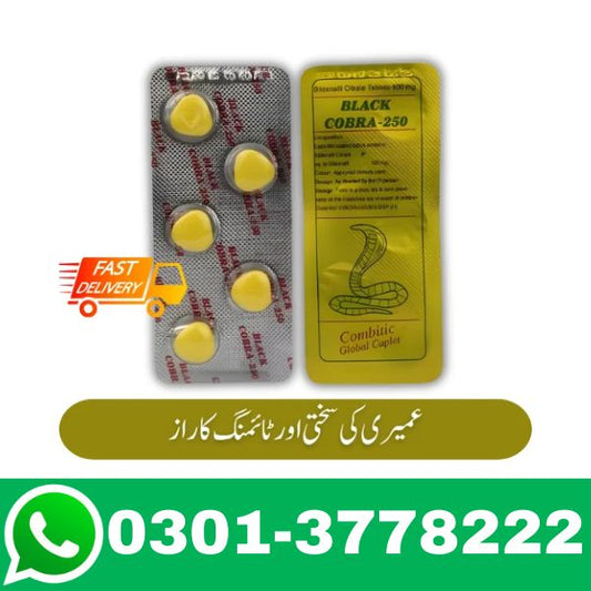 Black Cobra Tablet