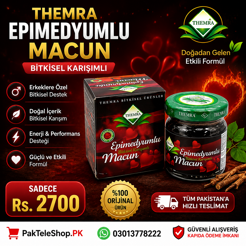 Themra Epimedyumlu Macun Price In Pakistan