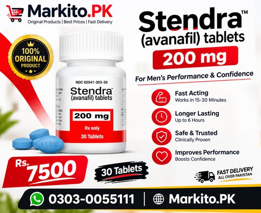 Stendra 30 Tablet 100mg Price In Pakistan