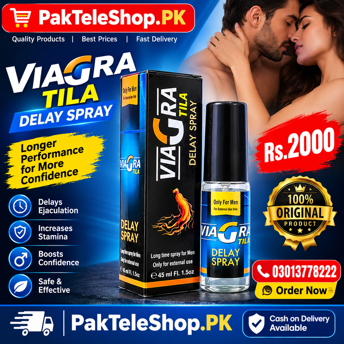 Viagra Tila Delay Spray
