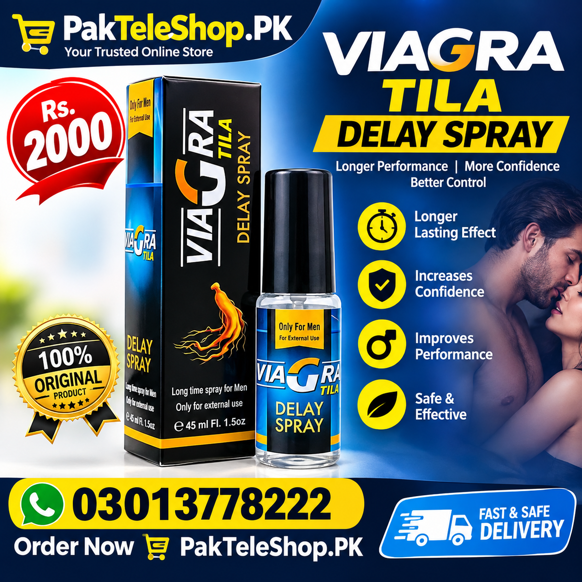 Viagra Tila Delay Spray