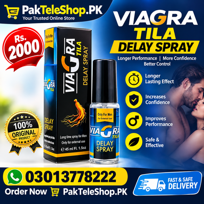 Viagra Tila Delay Spray