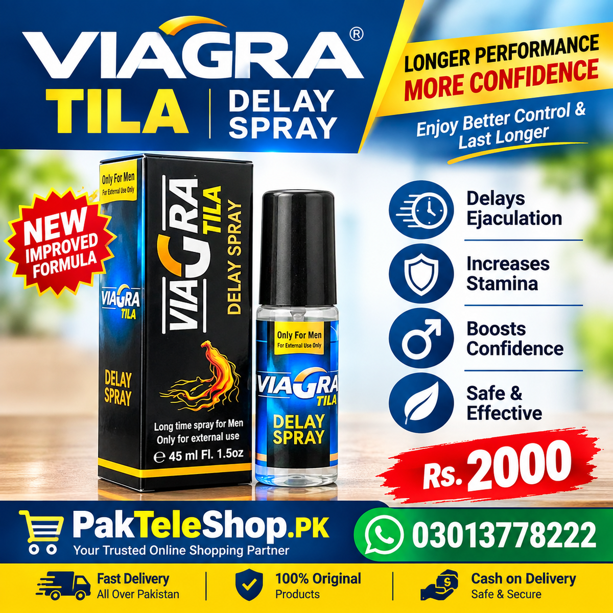 Viagra Tila Delay Spray