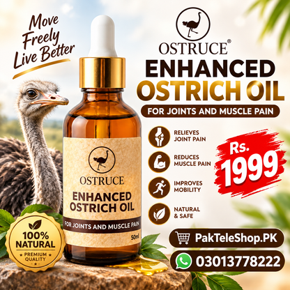 Enhanced Ostrich Oil