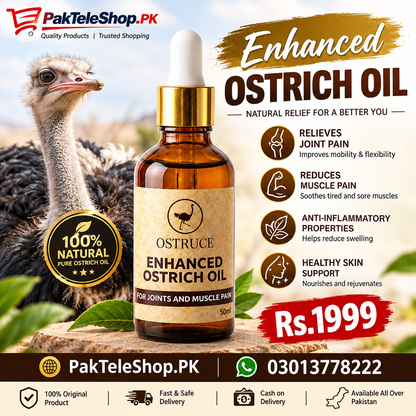 Enhanced Ostrich Oil