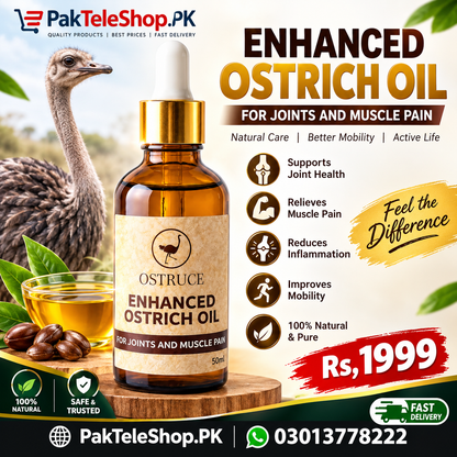 Enhanced Ostrich Oil