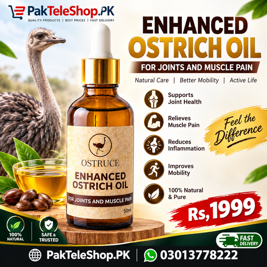 Enhanced Ostrich Oil