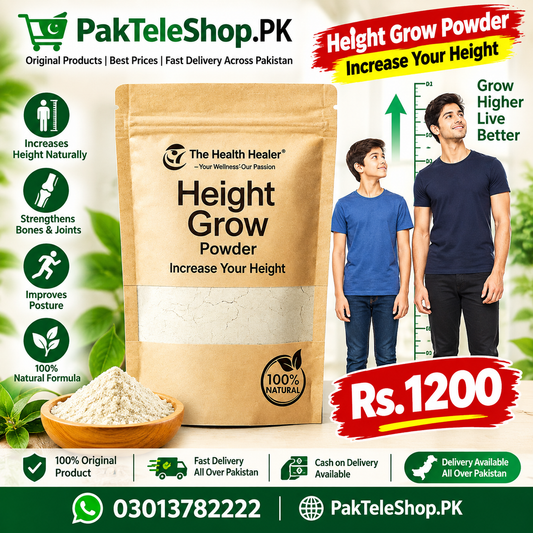 Height Grow Powder Price In Pakistan