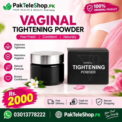 Vaginal Tightening Powder