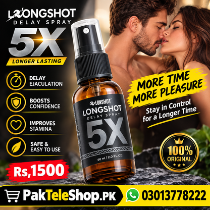 Longshot 5X Delay Spray