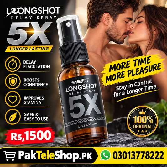 Longshot 5X Delay Spray