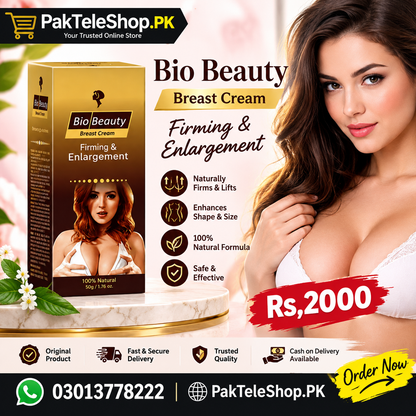 Bio Beauty Breast Cream