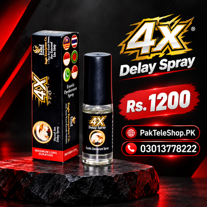 4x Delay Spray