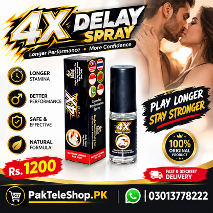 4x Delay Spray