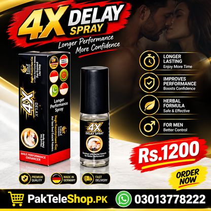 4x Delay Spray