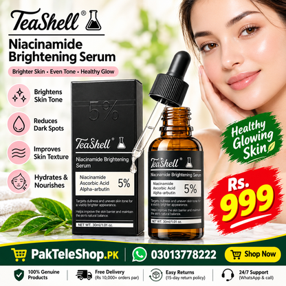 Teashell Niacinamide Brightening Serum