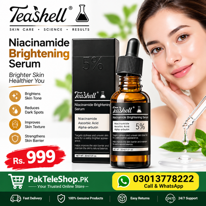 Teashell Niacinamide Brightening Serum