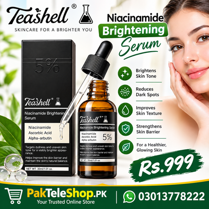 Teashell Niacinamide Brightening Serum