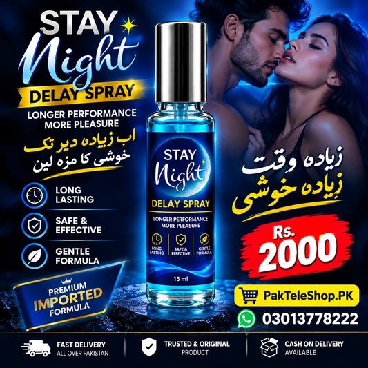 Stay Night Timing Spray