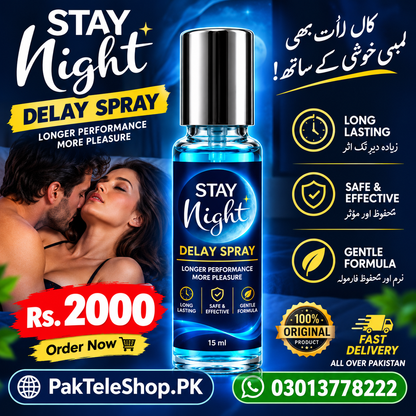 Stay Night Timing Spray